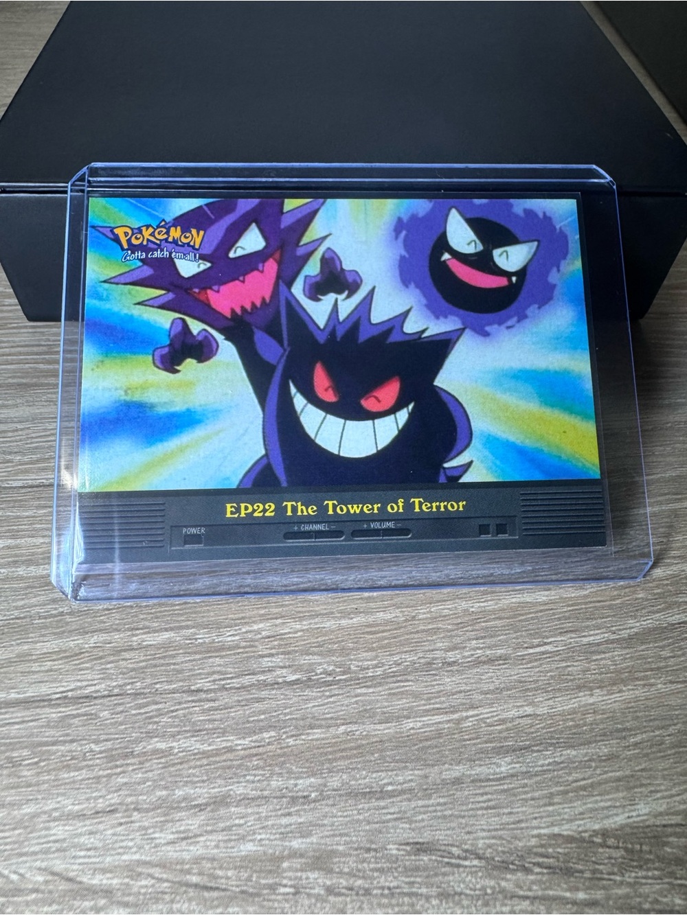 The Tower of Terror #EP22
Pokemon 2000 Topps TV